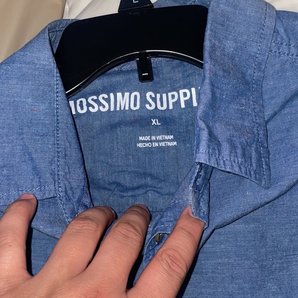 Denim button down - Picture 2 of 2